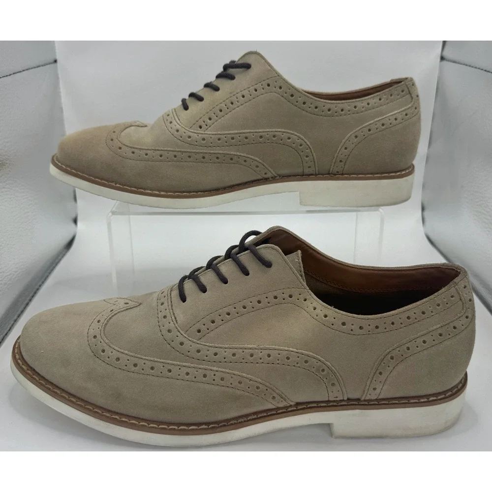 Aldo wingtip brogue